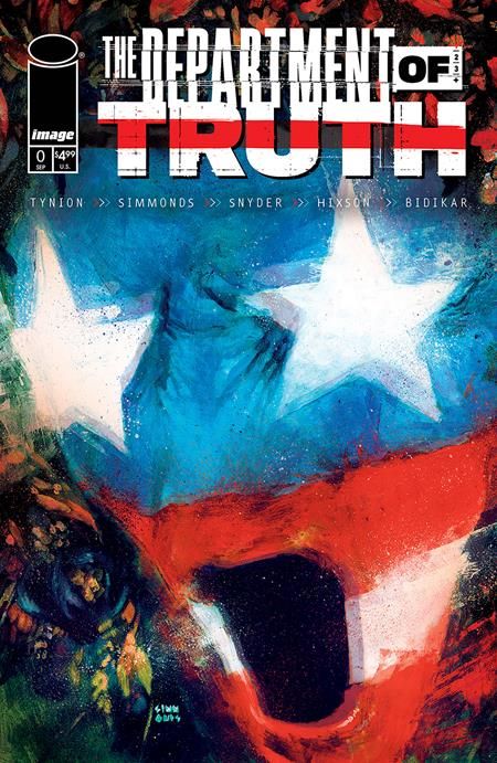DEPARTMENT OF TRUTH #0 CVR A MARTIN SIMMONDS