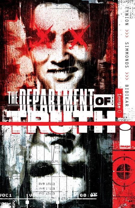 DEPARTMENT OF TRUTH #0 CVR E 1:50 MARTIN SIMMONDS VAR
