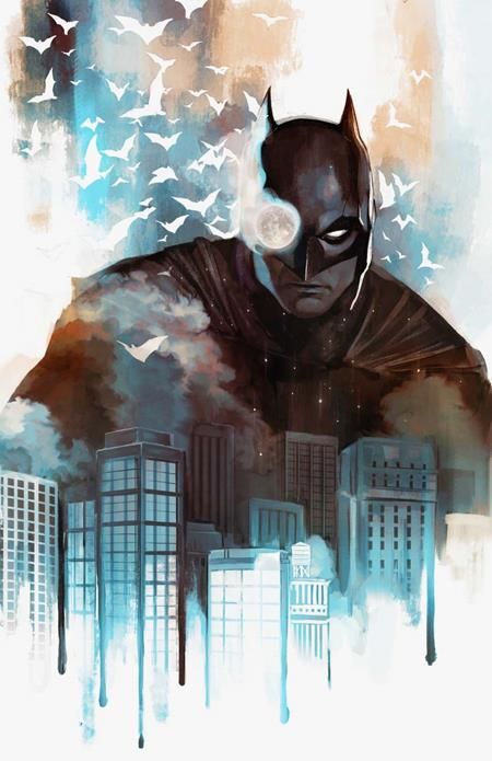 DETECTIVE COMICS #1101 CVR E 1:25 STEPHANIE HANS CARD STOCK VAR