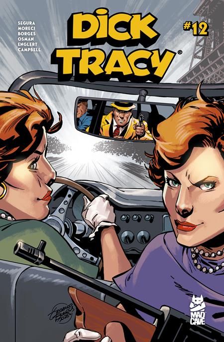 DICK TRACY #12 CVR A GERALDO BORGES DICK TRACY #12 CVR A GERALDO BORGES