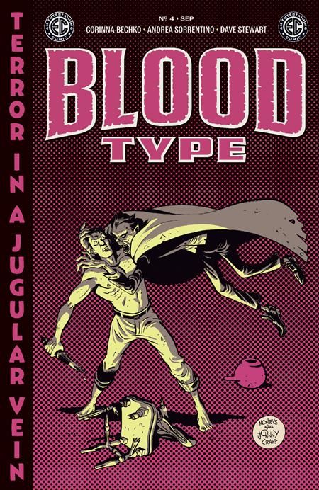 EC BLOOD TYPE #4 (OF 4) CVR C 1:10 ALBERT MONTEYS EC HOMAGE VAR