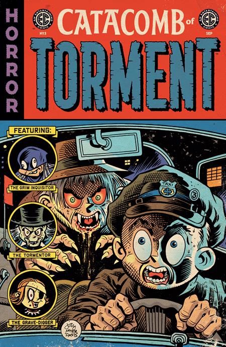 EC CATACOMB OF TORMENT #3 CVR C 1:10 JAY STEPHENS EC HOMAGE VAR