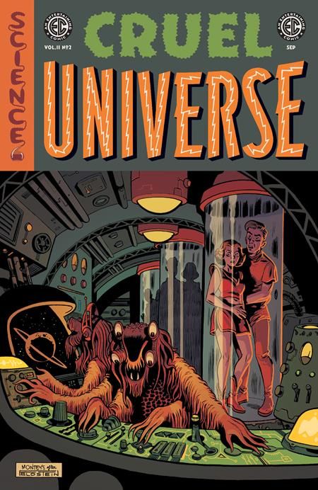 EC CRUEL UNIVERSE 2 #2 (OF 12) CVR C 1:10 ALBERT MONTEYS EC HOMAGE VAR