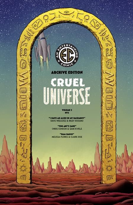 EC CRUEL UNIVERSE 2 #2 (OF 12) CVR E 1:50 MALACHI WARD EC ARCHIVE VAR