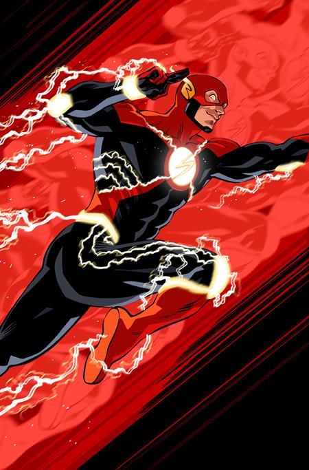 FLASH #25 CVR B TOM REILLY CARD STOCK VAR FLASH #25 CVR B TOM REILLY CARD STOCK VAR