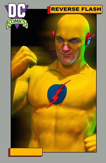 FLASH #25 CVR C MARK SPEARS CARD STOCK VAR FLASH #25 CVR C MARK SPEARS CARD STOCK VAR