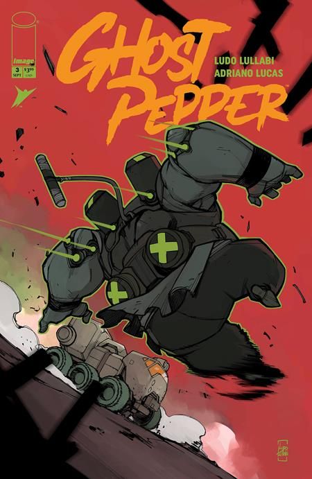 GHOST PEPPER #3 CVR A LUDO LULLABI