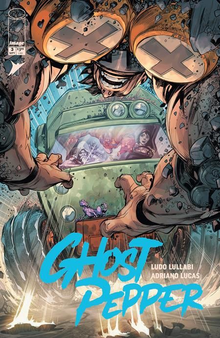 GHOST PEPPER #3 CVR E 1:50 HOWARD PORTER & ROMULO FAJARDO JR VAR