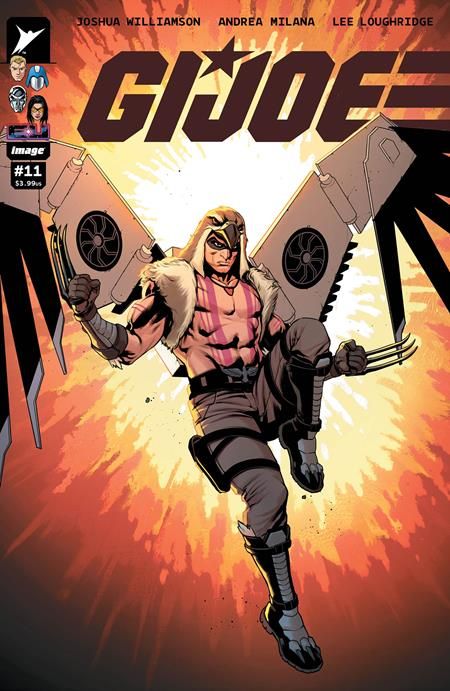 GI JOE #11 CVR D 1:25 LUCAS MEYER & ADRIANO LUCAS VAR