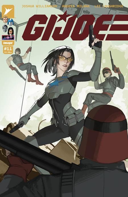 GI JOE #11 CVR E 1:50 AKA VAR