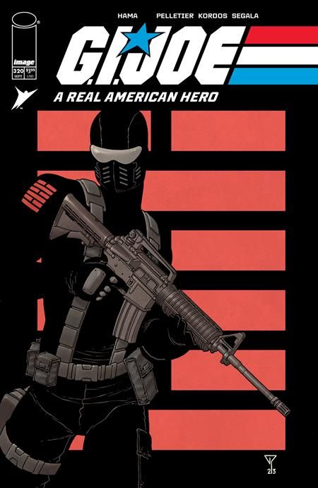 GI JOE A REAL AMERICAN HERO #320 CVR C 1:10 FRANCIS PORTELA VAR