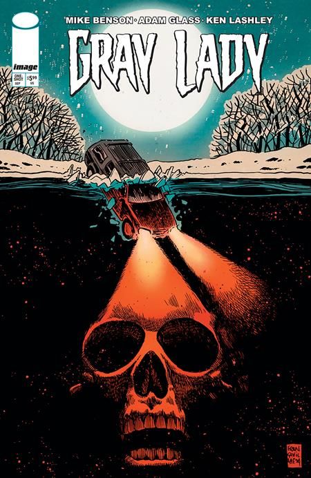 GRAY LADY (ONE SHOT) CVR B 1:10 FRANCESCO FRANCAVILLA VAR