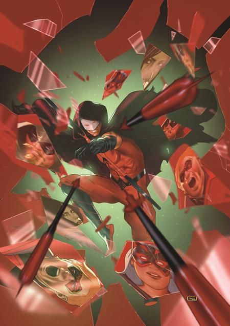 GREEN ARROW #28 CVR A TAURIN CLARKE GREEN ARROW #28 CVR A TAURIN CLARKE