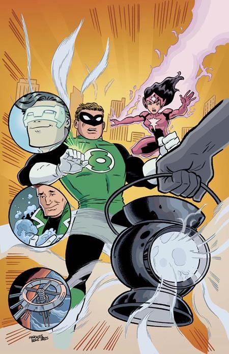 GREEN LANTERN #27 CVR D 1:25 ANTHONY MARQUES & J BONE CARD STOCK VAR (STARBREAKER SUPREMACY)