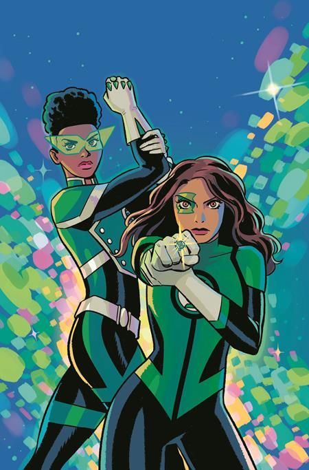 GREEN LANTERN CORPS #8 CVR E 1:25 NATACHA BUSTOS CARD STOCK VAR (STARBREAKER SUPREMACY)