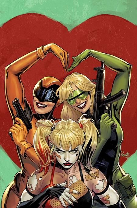 HARLEY QUINN #54 CVR A YANICK PAQUETTE HARLEY QUINN #54 CVR A YANICK PAQUETTE