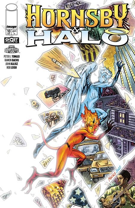 HORNSBY & HALO #10 CVR B SCOTT KOLINS VAR HORNSBY & HALO #10 CVR B SCOTT KOLINS VAR