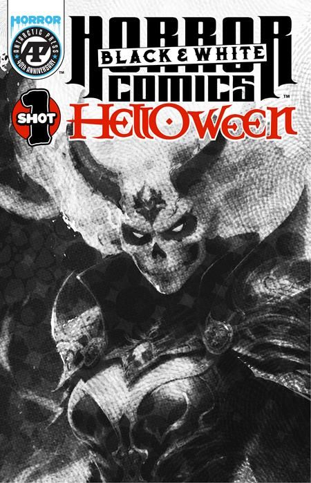 HORROR COMICS BLACK AND WHITE HELLOWEEN SPECIAL (ONE SHOT) CVR B BRIAN DENHAM LUNAR EXCLUSIVE VAR