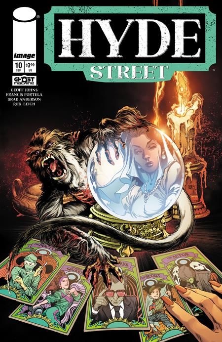 HYDE STREET #10 CVR A IVAN REIS & DANNY MIKI HYDE STREET #10 CVR A IVAN REIS & DANNY MIKI