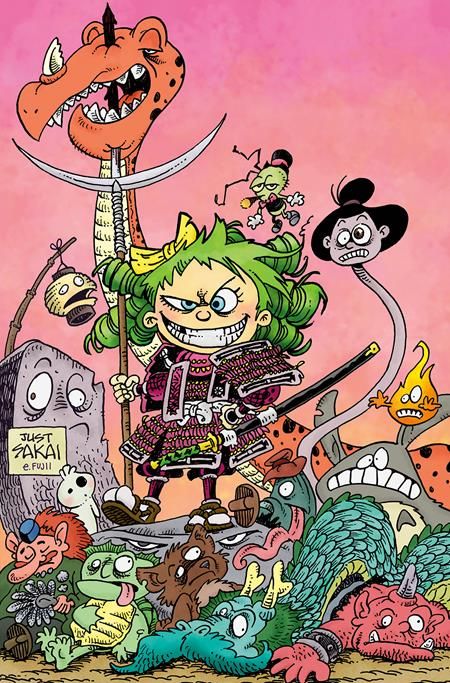 I HATE FAIRYLAND #44 CVR C 1:10 STAN SAKAI VAR