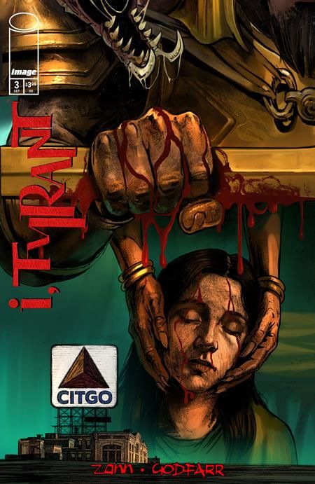 I TYRANT #3 CVR B 1:15 GODFARR CITGO VAR