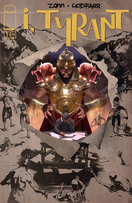 I TYRANT #3 CVR C 1:20 ARIEL COLON VAR