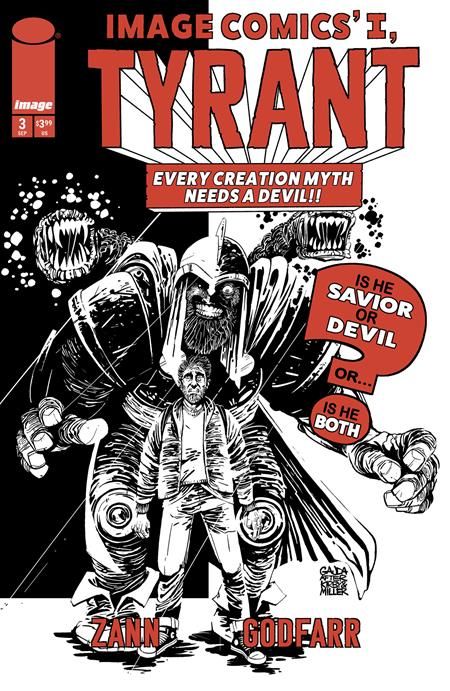 I TYRANT #3 CVR D 1:50 RYAN GAJDA VAR