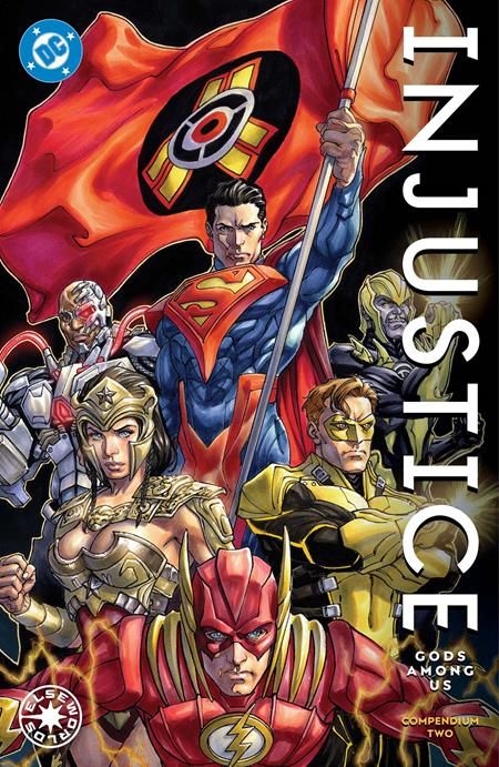 INJUSTICE GODS AMONG US COMPENDIUM 02 TP INJUSTICE GODS AMONG US COMPENDIUM 02 TP