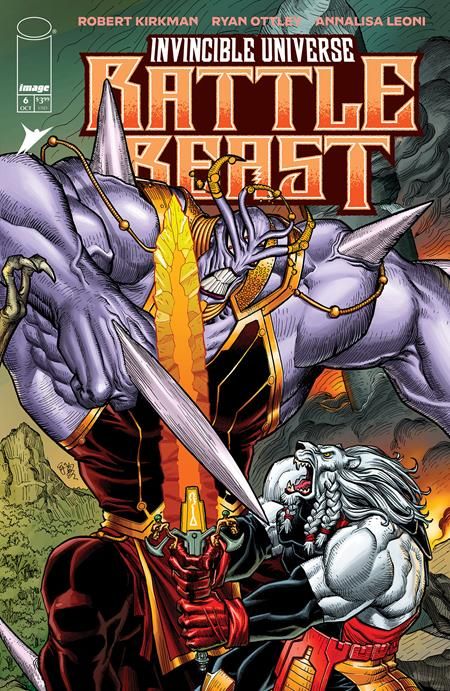 INVINCIBLE UNIVERSE BATTLE BEAST #6 CVR C 1:10 EJ SU VAR