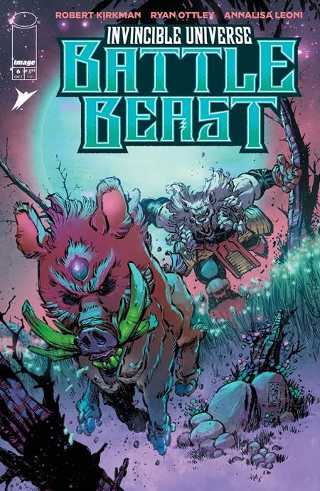 INVINCIBLE UNIVERSE BATTLE BEAST #6 CVR E 1:50 JORGE CORONA & MIKE SPICER VAR