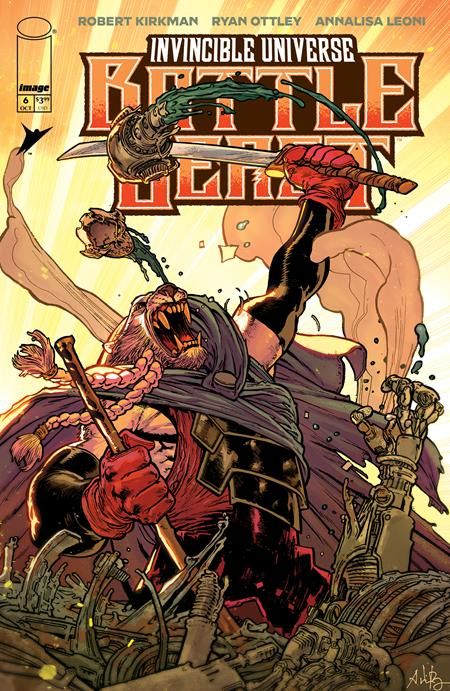 INVINCIBLE UNIVERSE BATTLE BEAST #6 CVR F 1:100 ANDREI BRESSAN & ADRIANO LUCAS VAR
