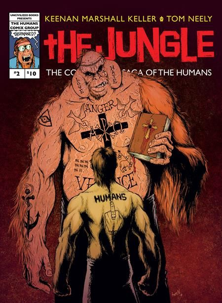 JUNGLE #2 (OF 5) CVR A TOM NEELY