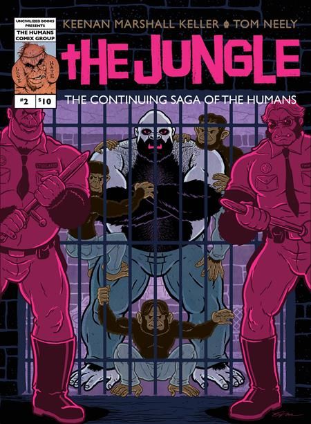 JUNGLE #2 (OF 5) CVR B 1:5 ED LUCE VAR