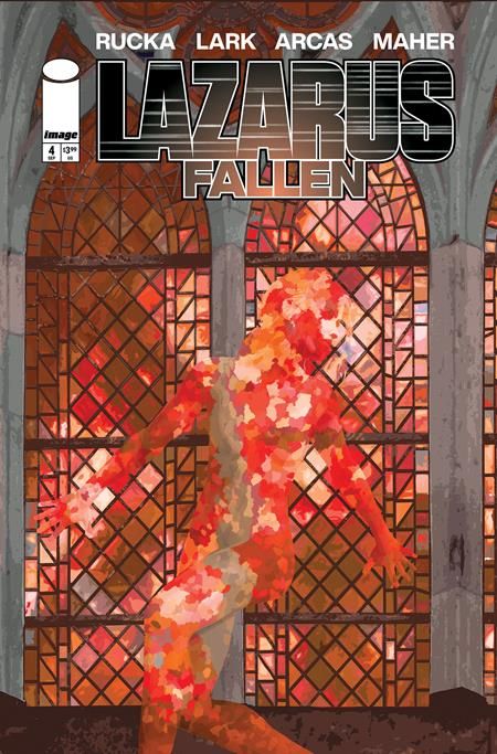 LAZARUS FALLEN #4