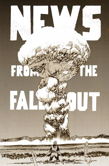 NEWS FROM THE FALLOUT #4 (OF 6) CVR B JAMES HARREN VAR