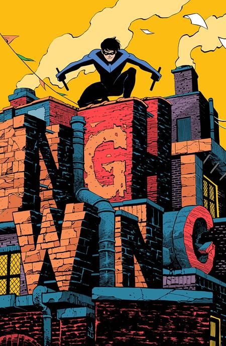 NIGHTWING #130 CVR F 1:25 ETHAN YOUNG CARD STOCK VAR