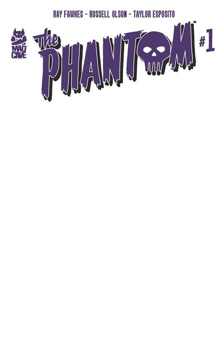 PHANTOM #1 CVR F BLANK VAR