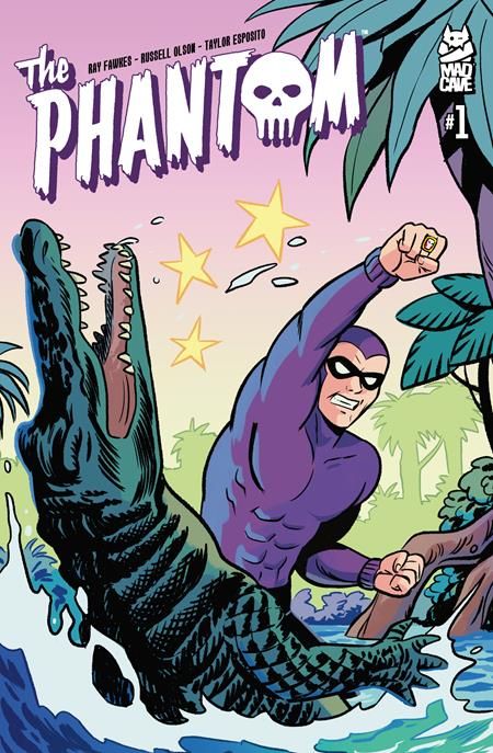 PHANTOM #1 CVR G 1:10 NATACHA BUSTOS FISTS OF THE PHANTOM UNLOCK VAR