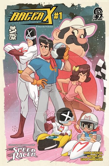 RACER X #1 (OF 8) CVR D 1:10 SEAN GALLOWAY UNLOCK VAR