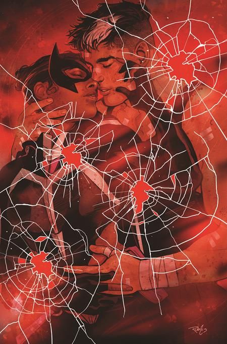 RED HOOD #1 CVR H 1:25 NICK ROBLES CARD STOCK VAR