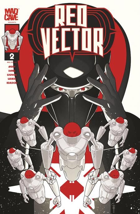 RED VECTOR #2 (OF 5)