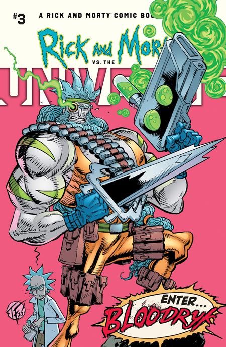 RICK AND MORTY VS THE UNIVERSE #3 (OF 4) CVR D 1:20 TOM FOWLER EVENT VAR