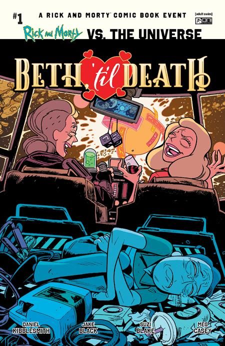 RICK AND MORTY VS THE UNIVERSE BETH TIL DEATH #1 (ONE SHOT) CVR D 1:20 TOM FOWLER EVENT VAR