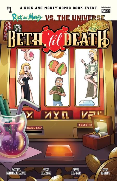 RICK AND MORTY VS THE UNIVERSE BETH TIL DEATH #1 (ONE SHOT) CVR E 1:50 SUZI BLAKE PRIME VAR