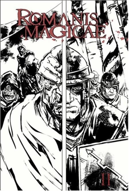 ROMANIS MAGICAE #2 (OF 4) CVR B PAUL PEART SMITH BLACK WHITE AND RED VAR