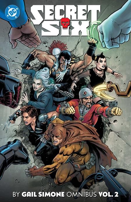 SECRET SIX BY GAIL SIMONE OMNIBUS HC VOL 02 SECRET SIX BY GAIL SIMONE OMNIBUS HC VOL 02