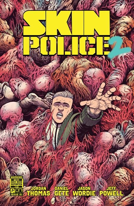 SKIN POLICE 2 #1 (OF 4) CVR A DANIEL GETE