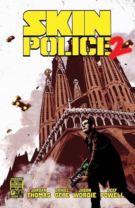 SKIN POLICE 2 #1 (OF 4) CVR B JORGE FORNES VAR
