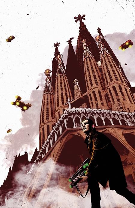 SKIN POLICE 2 #1 (OF 4) CVR E 1:10 JORGE FORNES FULL ART VAR
