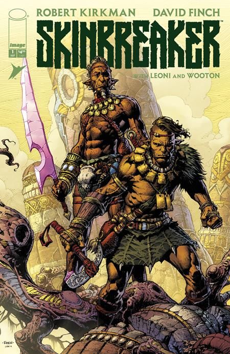 SKINBREAKER #1 CVR A DAVID FINCH & ANNALISA LEONI